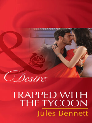 cover image of Trapped With the Tycoon
